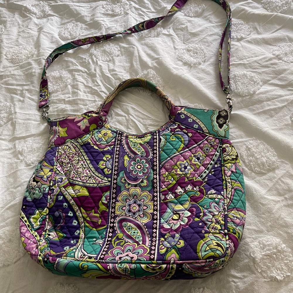 Vera Bradley Heather Cross Body Purse